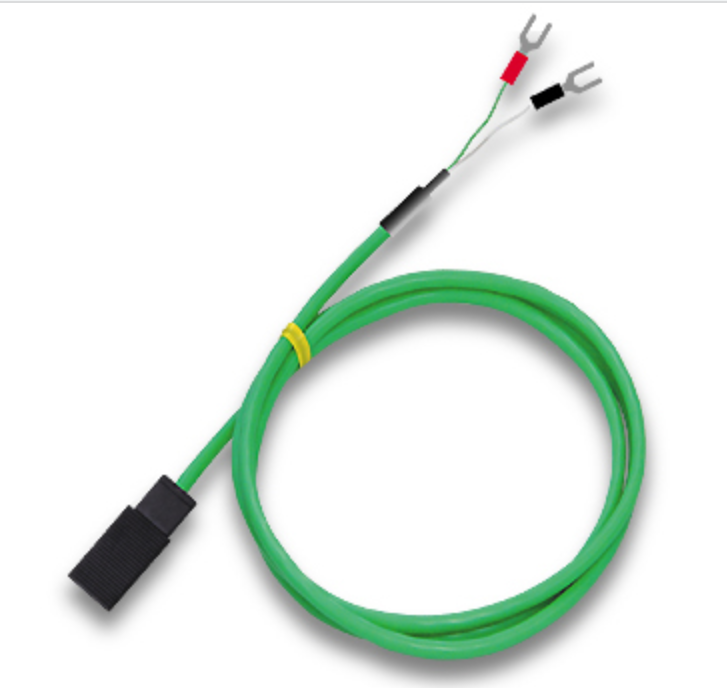 RKC ST-50 專用連接器電纜：W-ST50A-1000-Y3（Y 型接線端子，電纜 1m）